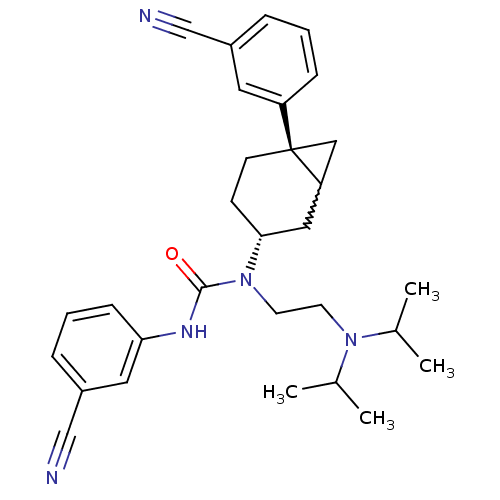 Chemical structure of BindingDB Monomer ID 50215636