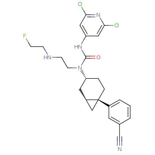 Chemical structure of BindingDB Monomer ID 50215640