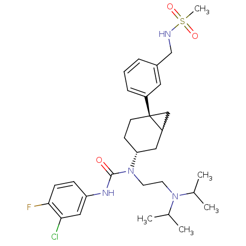 Chemical structure of BindingDB Monomer ID 50215643