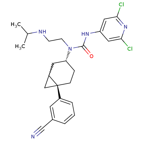 Chemical structure of BindingDB Monomer ID 50215645