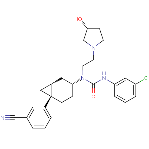 Chemical structure of BindingDB Monomer ID 50215647