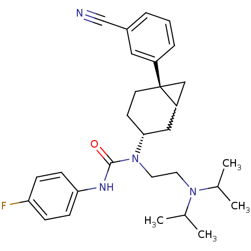 Chemical structure of BindingDB Monomer ID 50215649