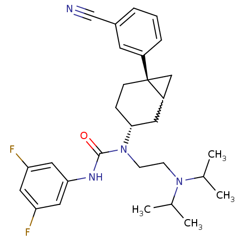 Chemical structure of BindingDB Monomer ID 50215650