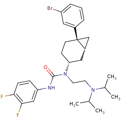 Chemical structure of BindingDB Monomer ID 50215651