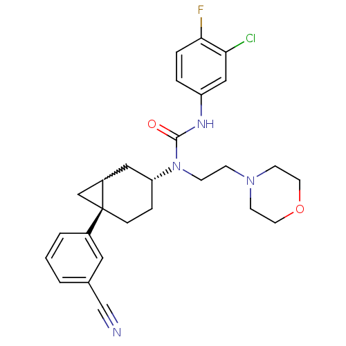 Chemical structure of BindingDB Monomer ID 50215652