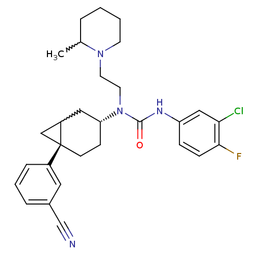 Chemical structure of BindingDB Monomer ID 50215653