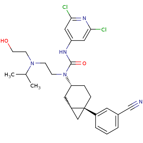Chemical structure of BindingDB Monomer ID 50215655