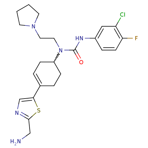 Chemical structure of BindingDB Monomer ID 50215659
