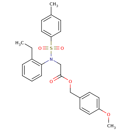 Chemical structure of BindingDB Monomer ID 50215663