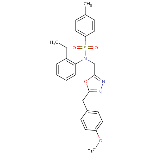 Chemical structure of BindingDB Monomer ID 50215664