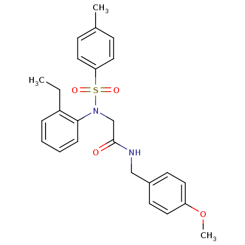 Chemical structure of BindingDB Monomer ID 50215665