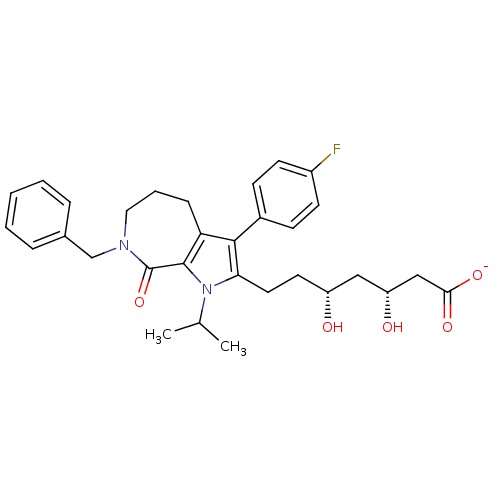 Chemical structure of BindingDB Monomer ID 50215667