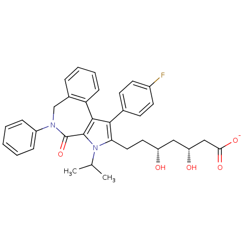 Chemical structure of BindingDB Monomer ID 50215668