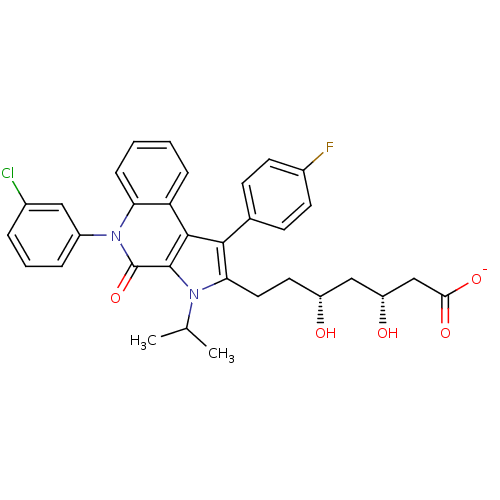 Chemical structure of BindingDB Monomer ID 50215669