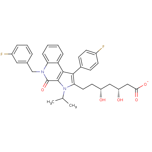 Chemical structure of BindingDB Monomer ID 50215670