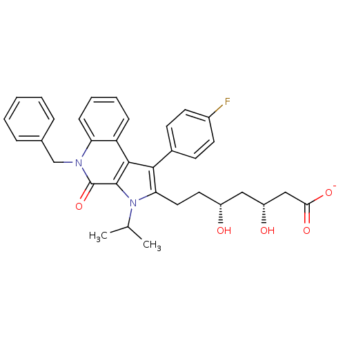Chemical structure of BindingDB Monomer ID 50215671