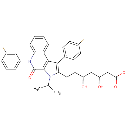 Chemical structure of BindingDB Monomer ID 50215672