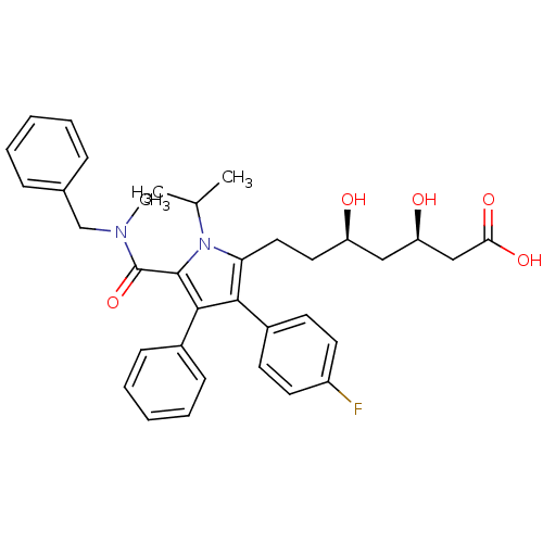Chemical structure of BindingDB Monomer ID 50215673
