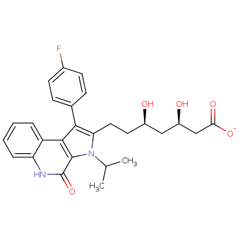 Chemical structure of BindingDB Monomer ID 50215674