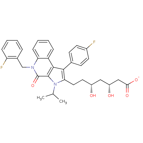 Chemical structure of BindingDB Monomer ID 50215675