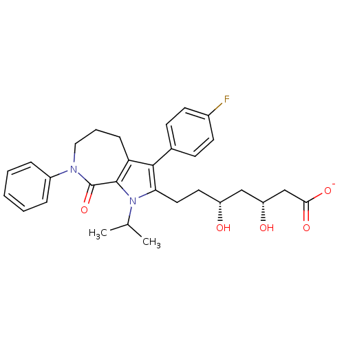 Chemical structure of BindingDB Monomer ID 50215676
