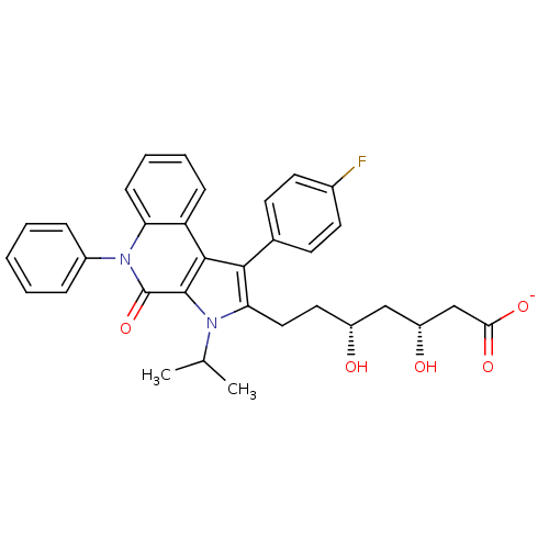 Chemical structure of BindingDB Monomer ID 50215677