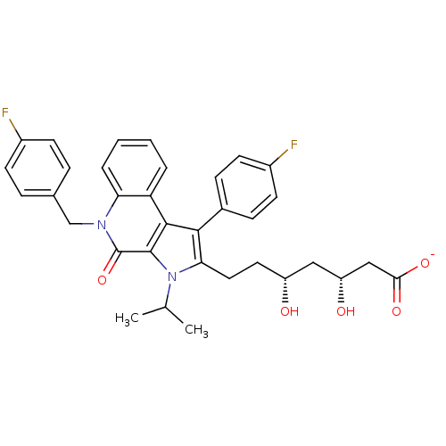 Chemical structure of BindingDB Monomer ID 50215678