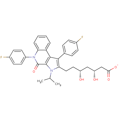 Chemical structure of BindingDB Monomer ID 50215679
