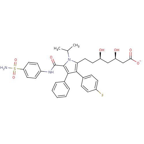 Chemical structure of BindingDB Monomer ID 50215680