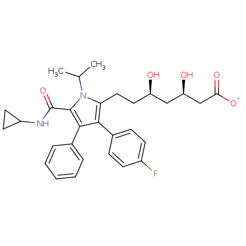 Chemical structure of BindingDB Monomer ID 50215682