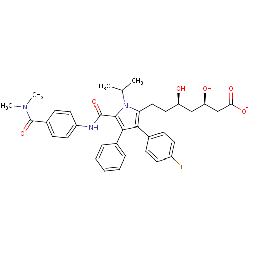 Chemical structure of BindingDB Monomer ID 50215683