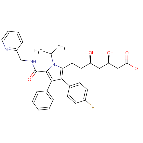 Chemical structure of BindingDB Monomer ID 50215684