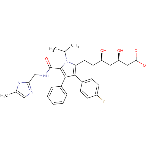 Chemical structure of BindingDB Monomer ID 50215685