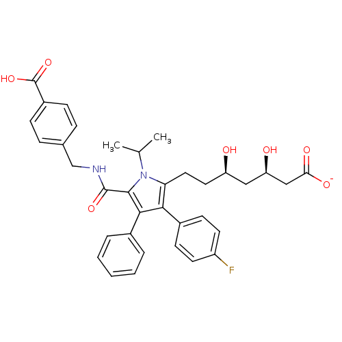 Chemical structure of BindingDB Monomer ID 50215686