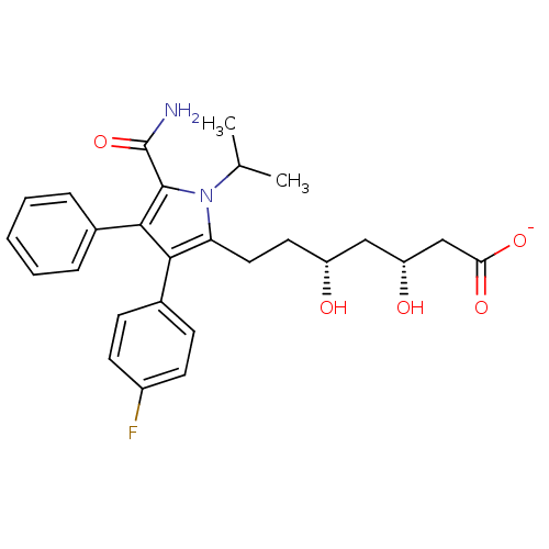 Chemical structure of BindingDB Monomer ID 50215687