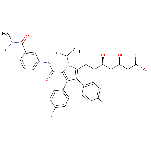 Chemical structure of BindingDB Monomer ID 50215688