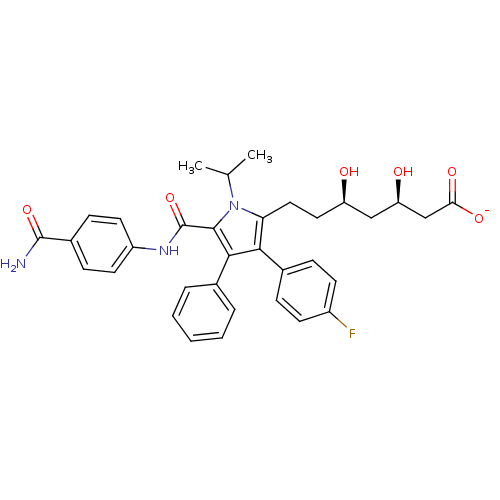 Chemical structure of BindingDB Monomer ID 50215689