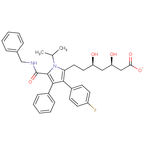 Chemical structure of BindingDB Monomer ID 50215690
