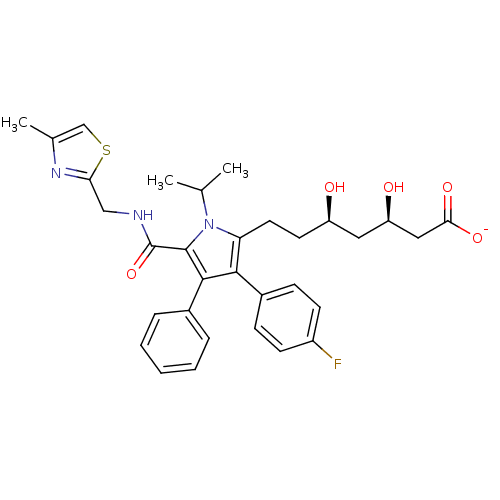 Chemical structure of BindingDB Monomer ID 50215691