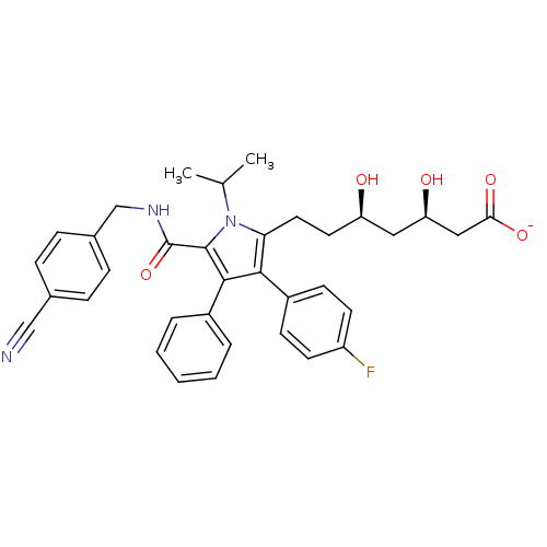 Chemical structure of BindingDB Monomer ID 50215692
