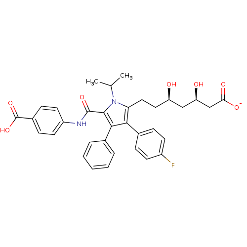 Chemical structure of BindingDB Monomer ID 50215693