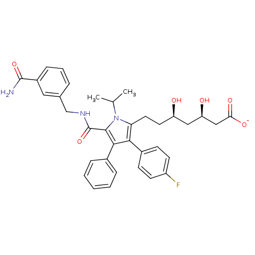 Chemical structure of BindingDB Monomer ID 50215694