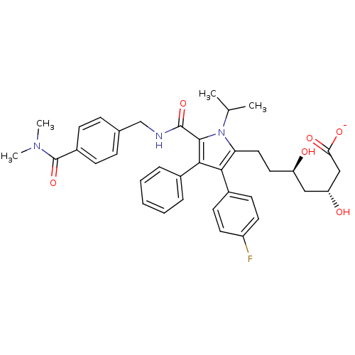 Chemical structure of BindingDB Monomer ID 50215698