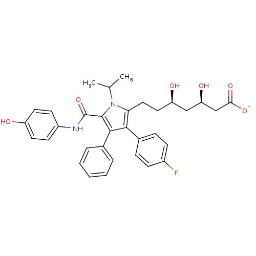 Chemical structure of BindingDB Monomer ID 50215700