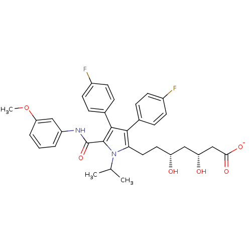 Chemical structure of BindingDB Monomer ID 50215701