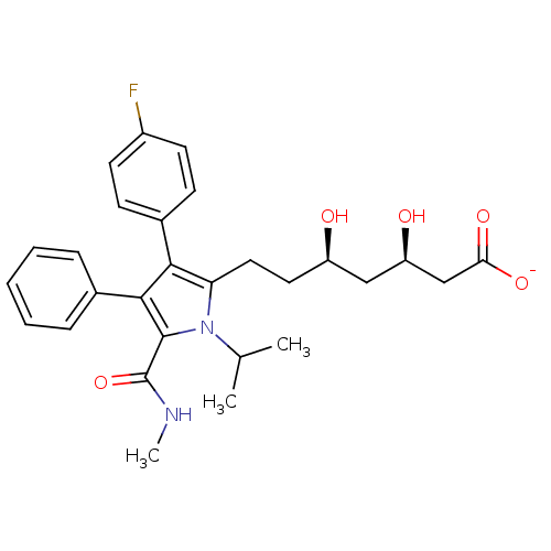 Chemical structure of BindingDB Monomer ID 50215705