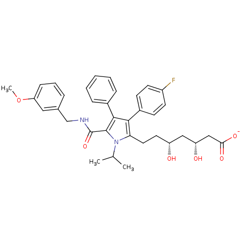 Chemical structure of BindingDB Monomer ID 50215706