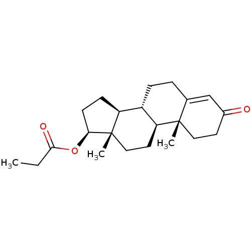Chemical structure of BindingDB Monomer ID 50215709