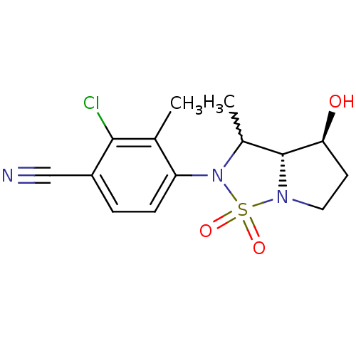 Chemical structure of BindingDB Monomer ID 50215710