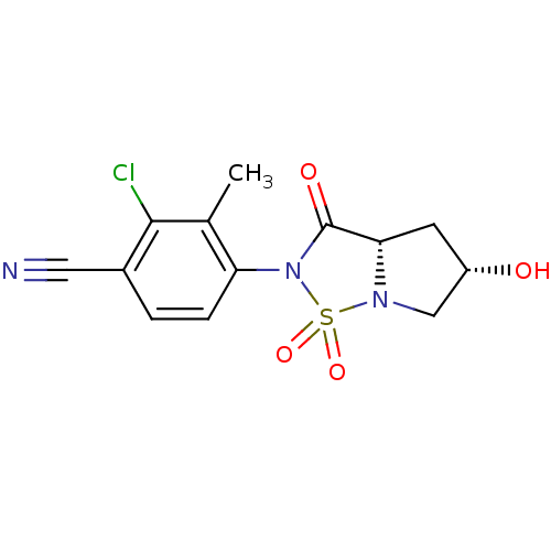Chemical structure of BindingDB Monomer ID 50215711